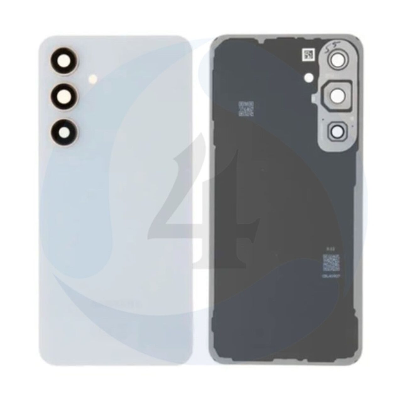 Backcover Gray For Samsung Galaxy S24 FE