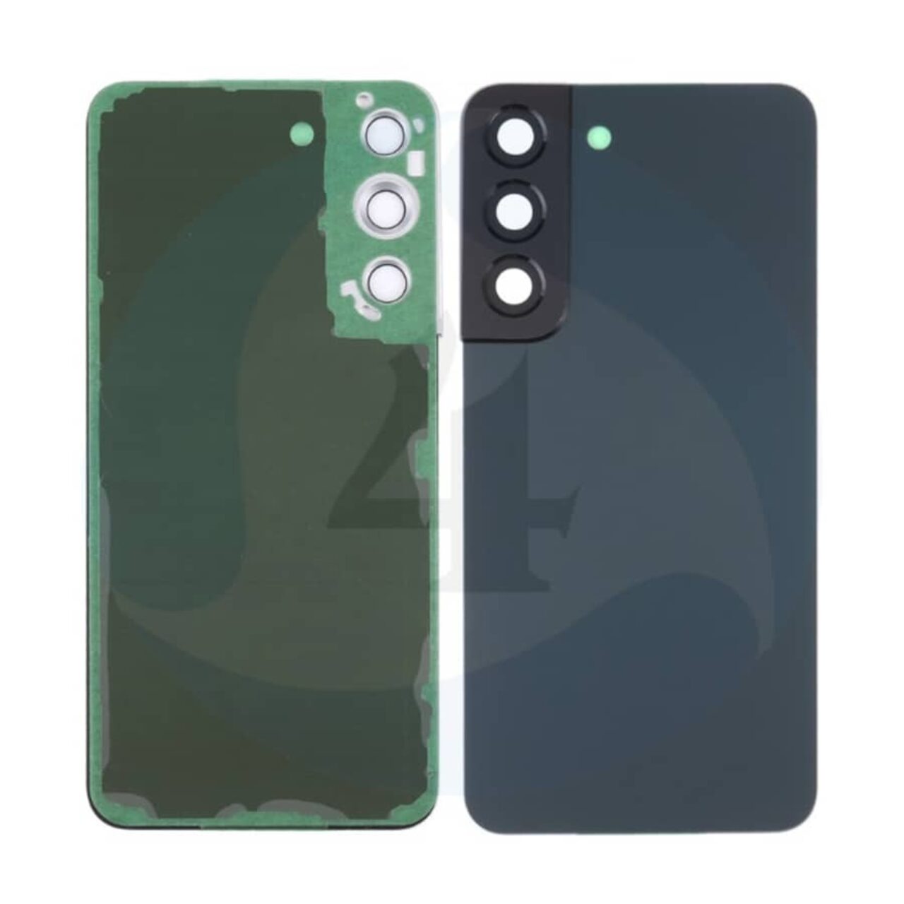 Backcover Green For Samsung Galaxy S22 SM S901 B