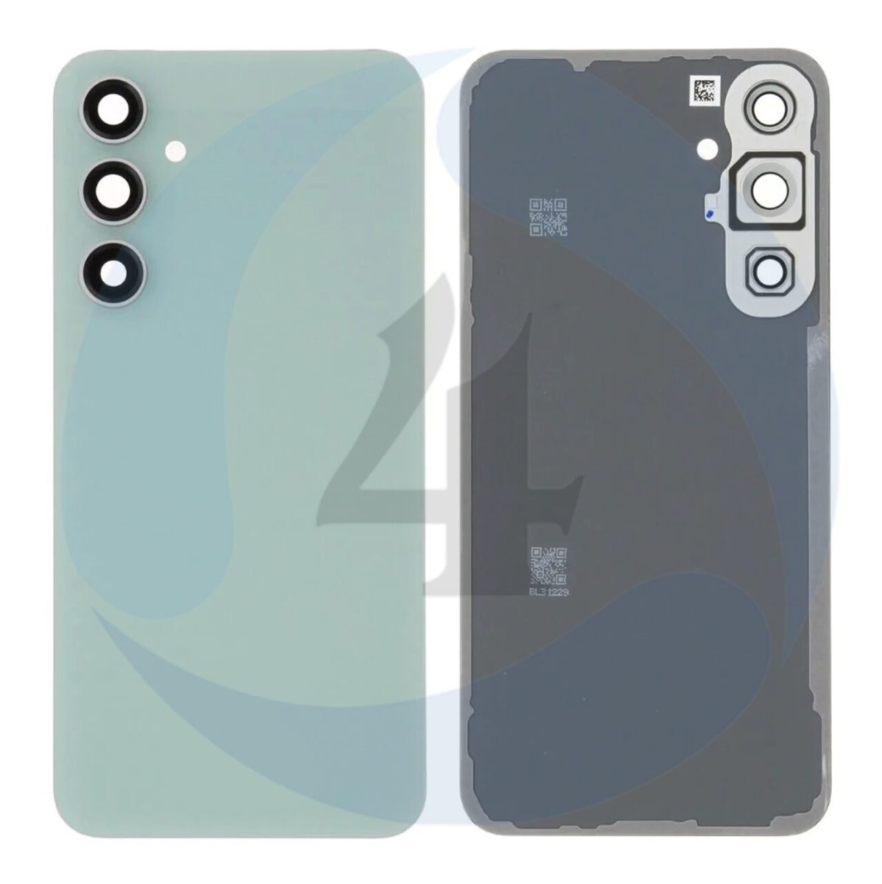 Backcover Green For Samsung Galaxy S23 FE