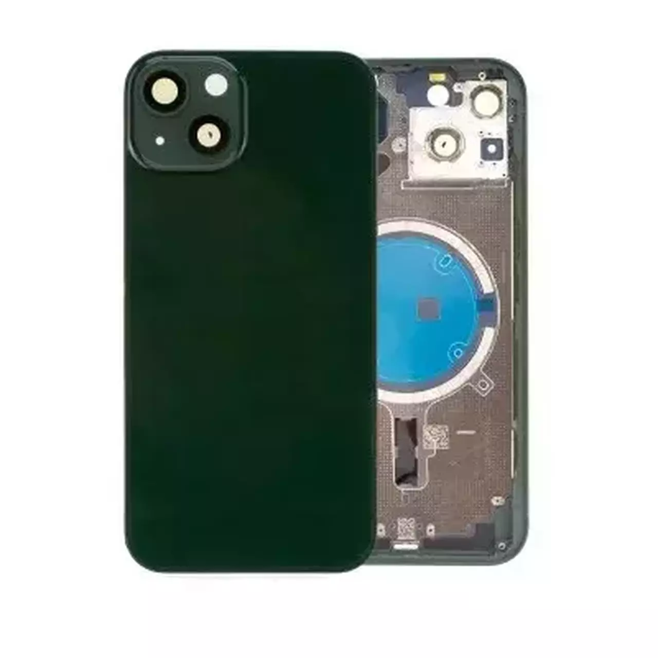 Backcover Housing No Logo Green i Phone 13 Mini