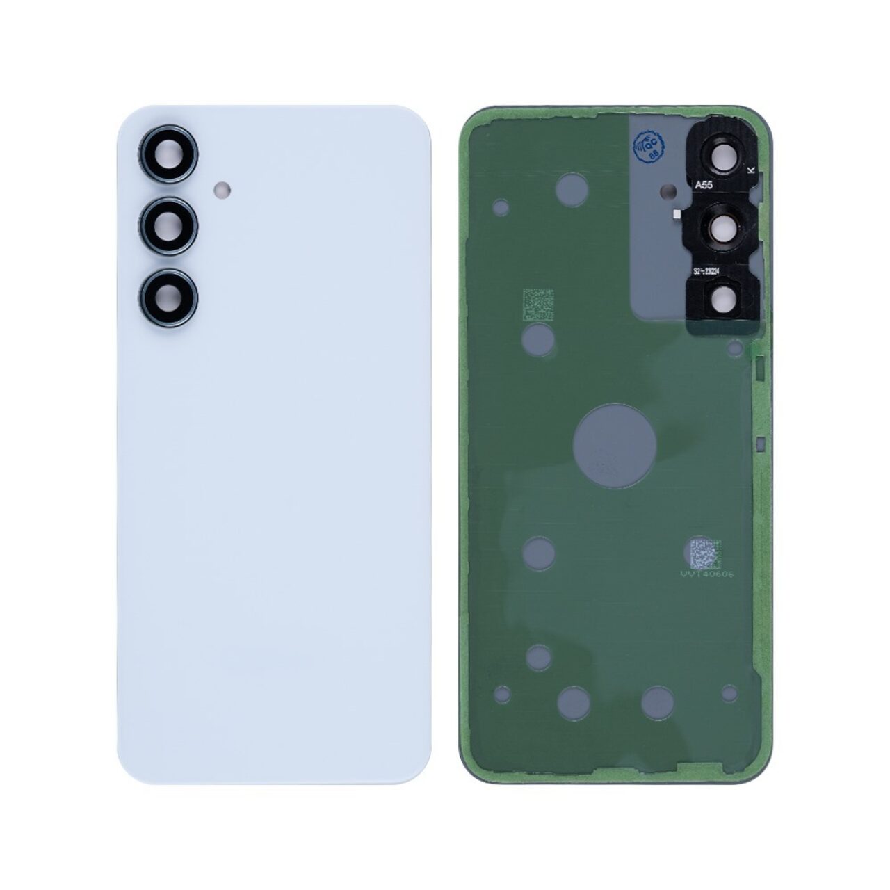 Backcover Ice Blue For Samsung Galaxy A55