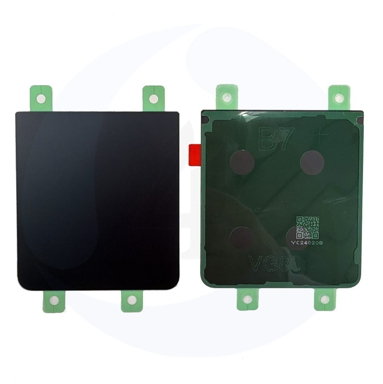 Backcover Jet Black For Samsung Galaxy Z Flip7