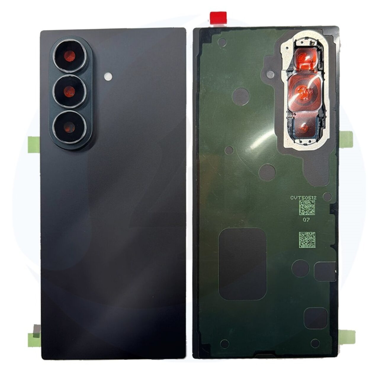 Backcover Jet Black For Samsung Galaxy Z Fold7