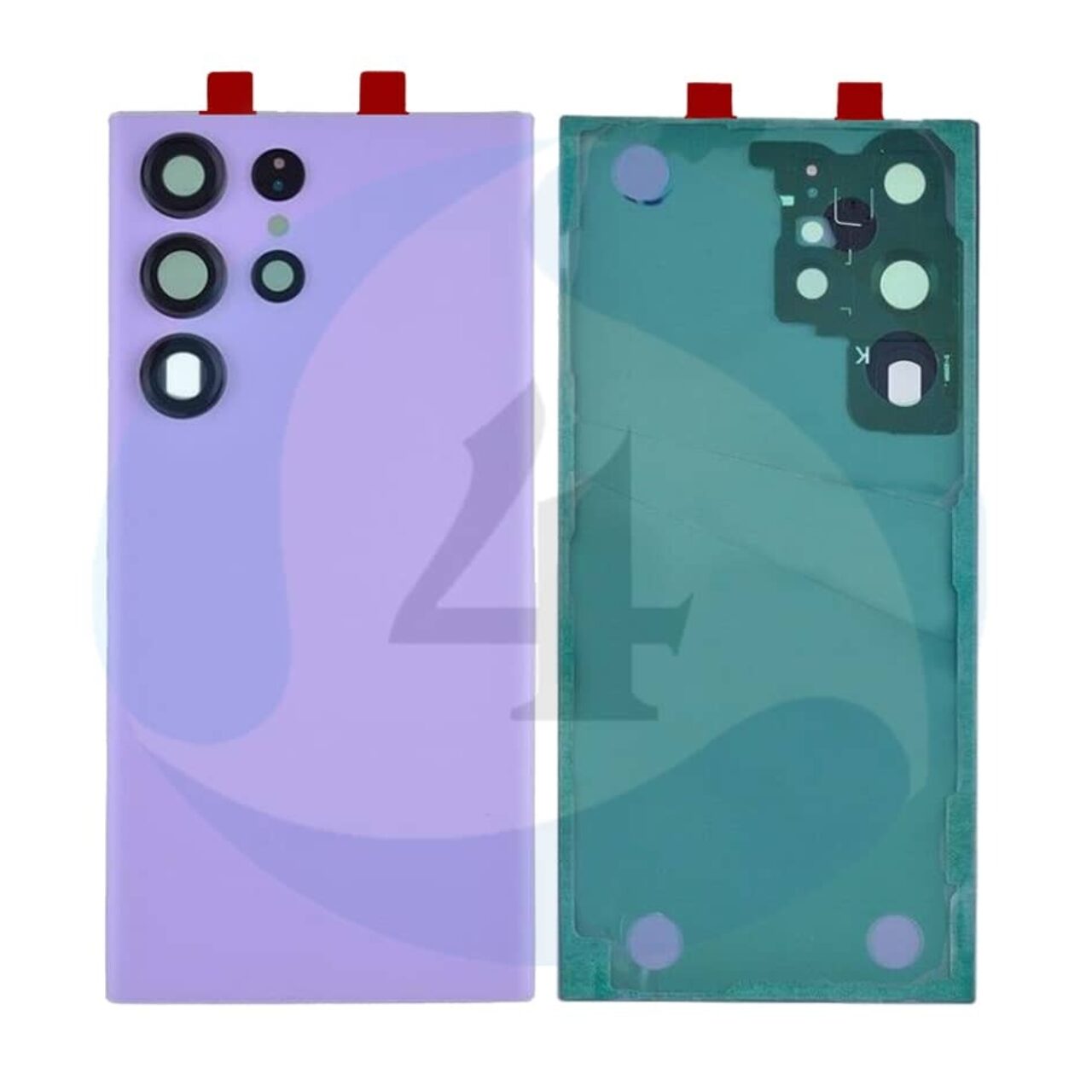Backcover Lavender For Samsung Galaxy S23 Ultra