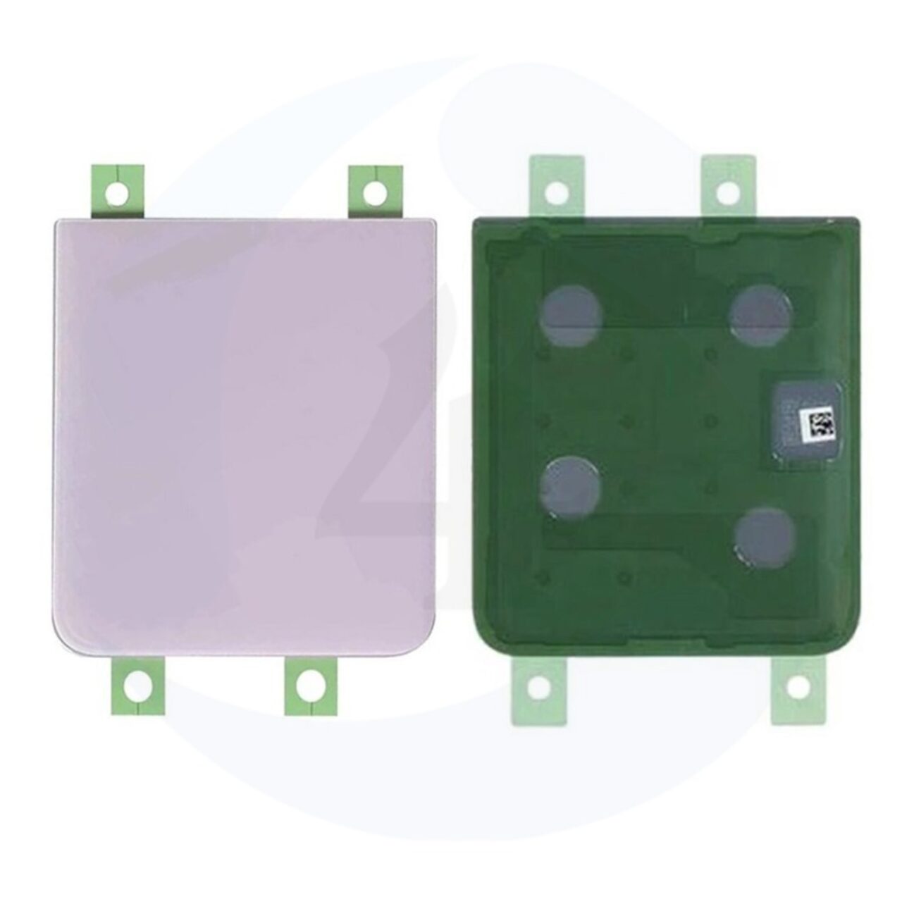 Backcover Lavender For Samsung Galaxy Z Flip5