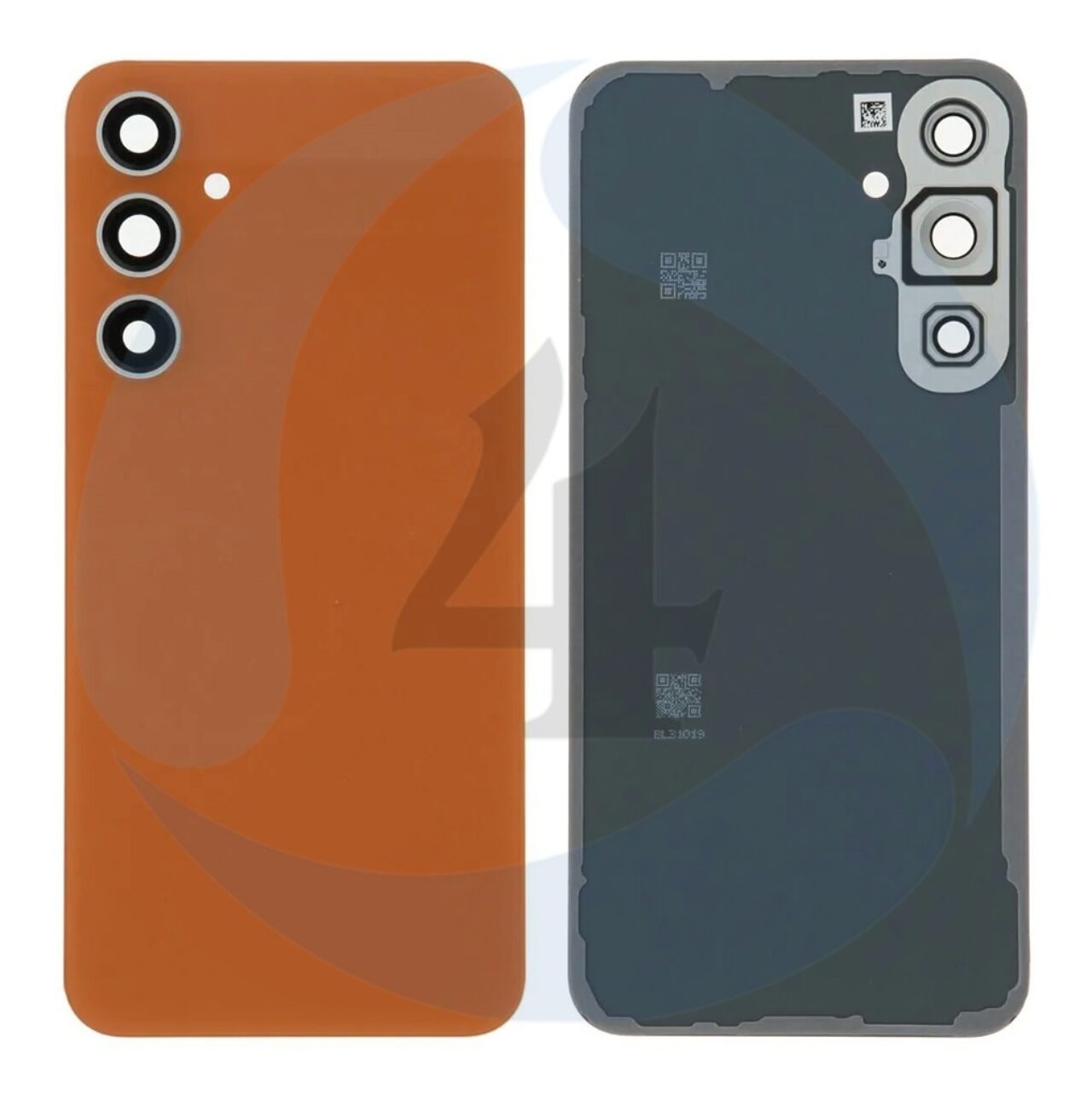 Backcover Orange For Samsung Galaxy S23 FE