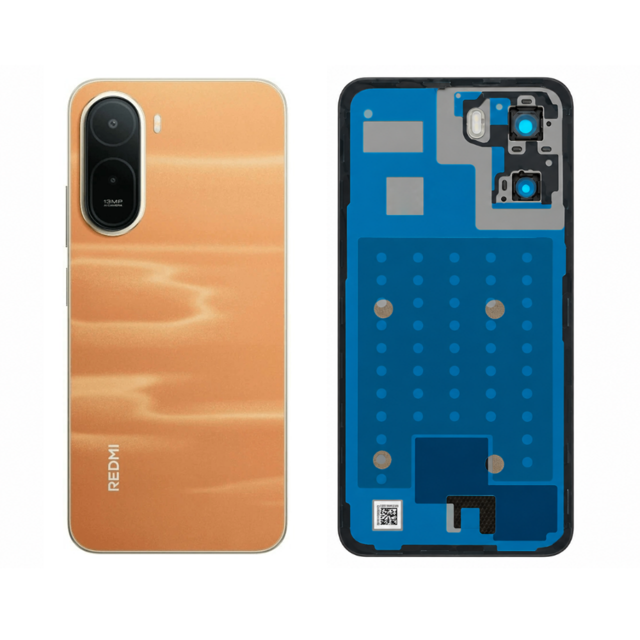 Backcover Orange For Xiaomi Redmi A7 Pro 4 G