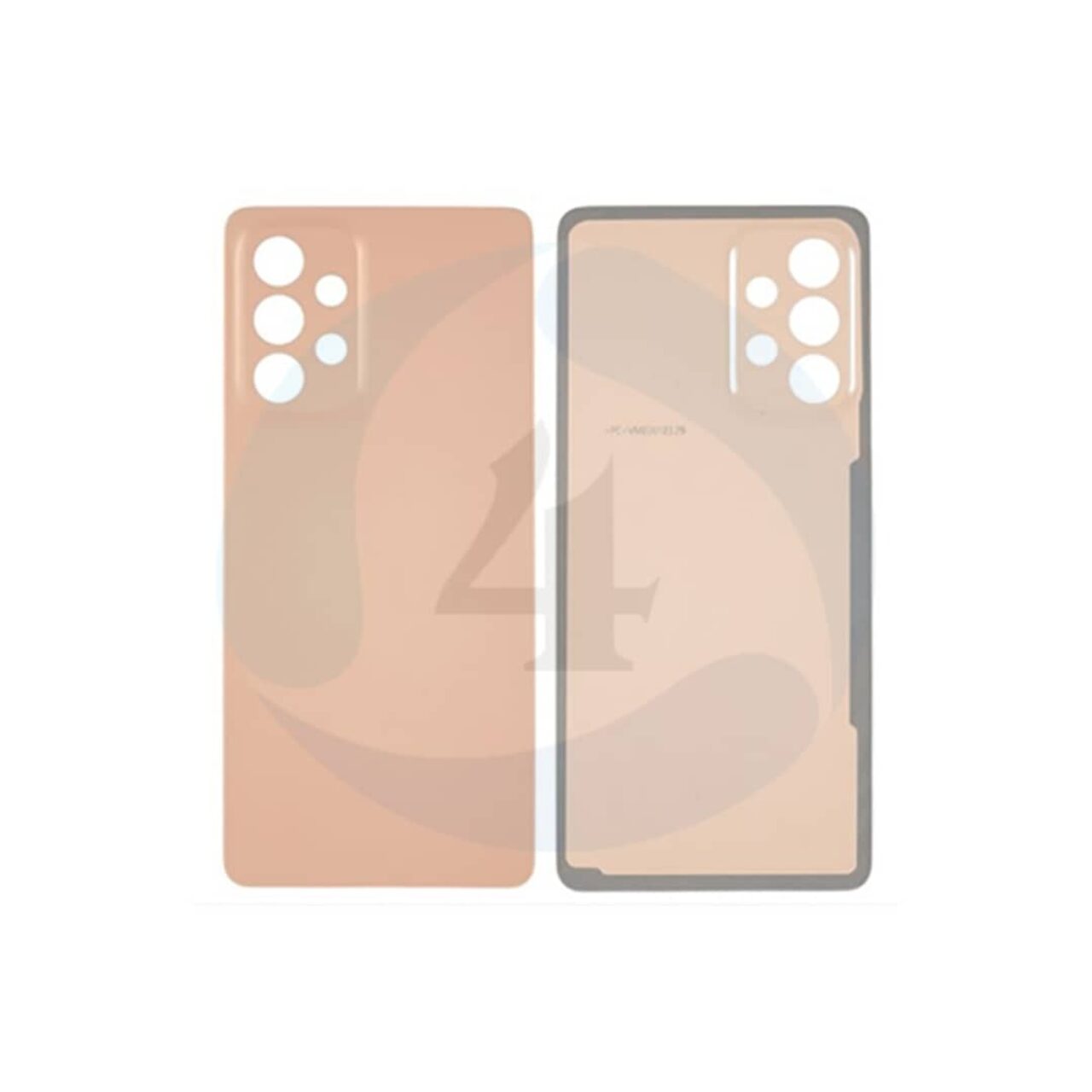 Backcover Peach For Samsung Galaxy A53 5 G A536 B