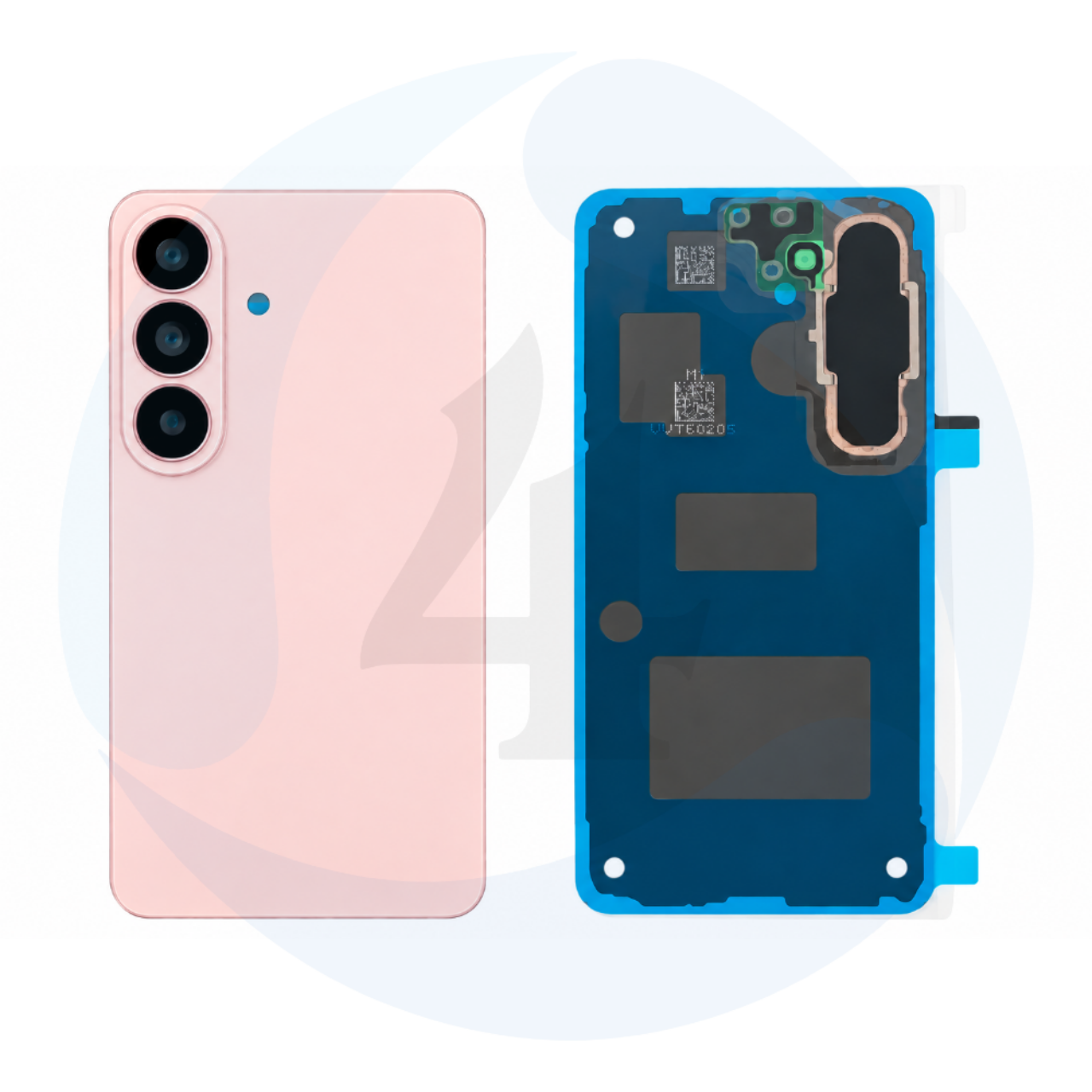 Backcover Pink For Samsung Galaxy S26