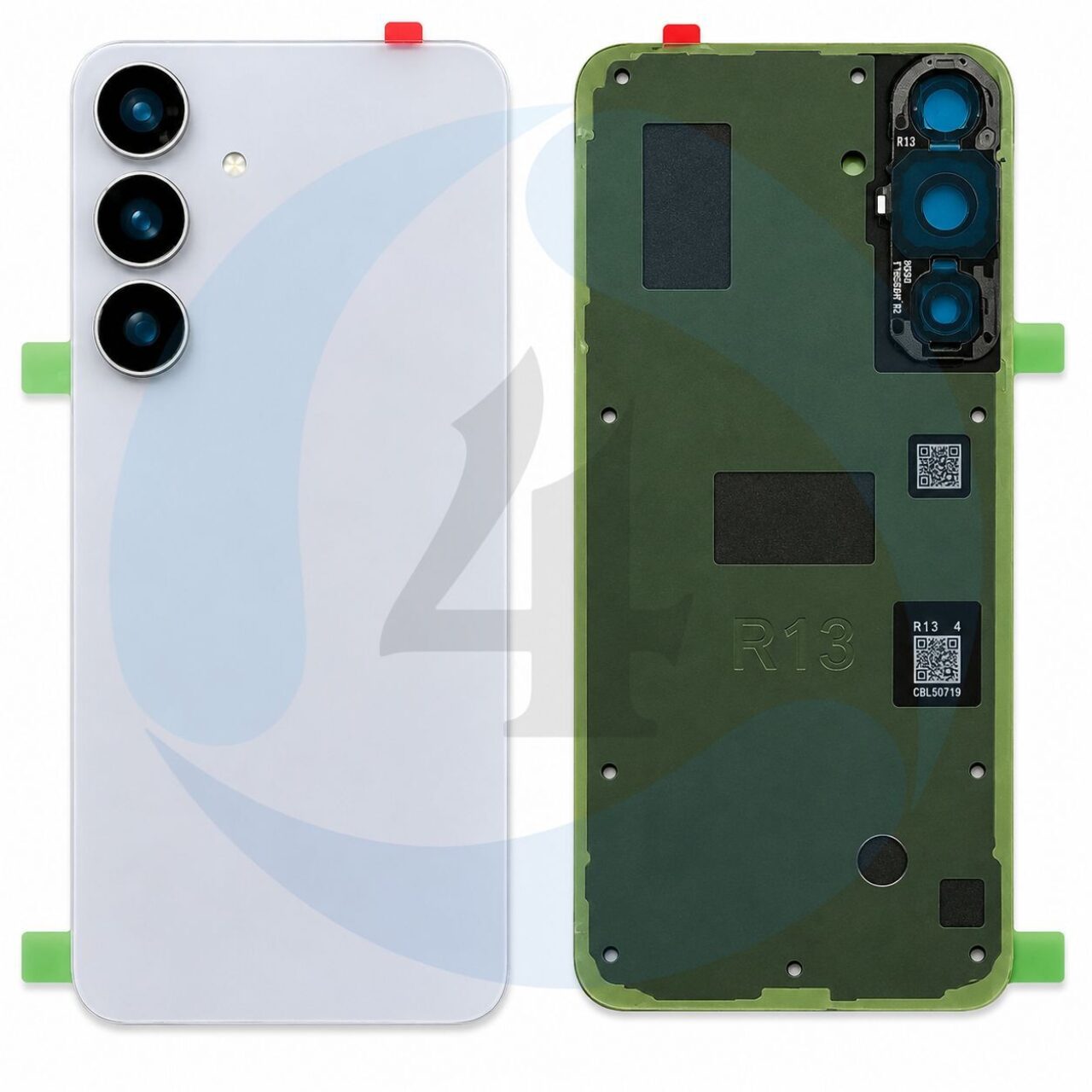 Backcover Pulled Icyblue For Samsung Galaxy S25 FE