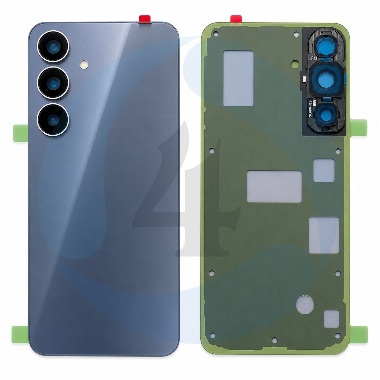 Backcover Pulled Navy For Samsung Galaxy S25 FE