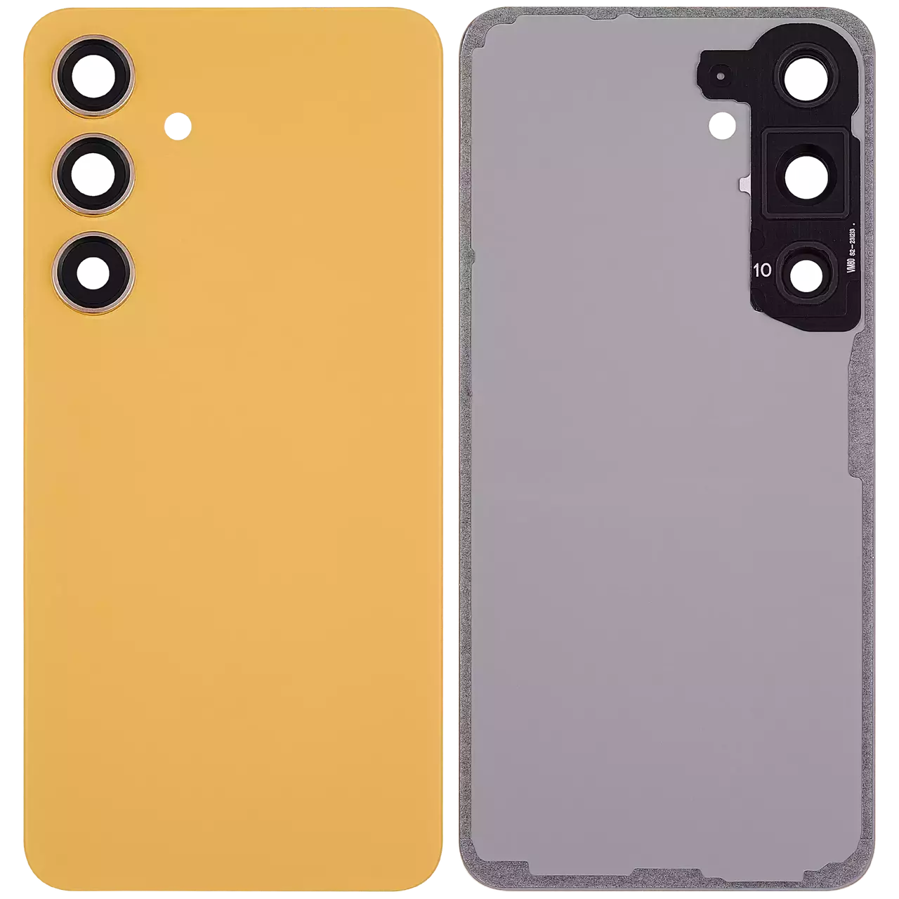 Backcover Pulled Sandstone Orange For Samsung Galaxy S24