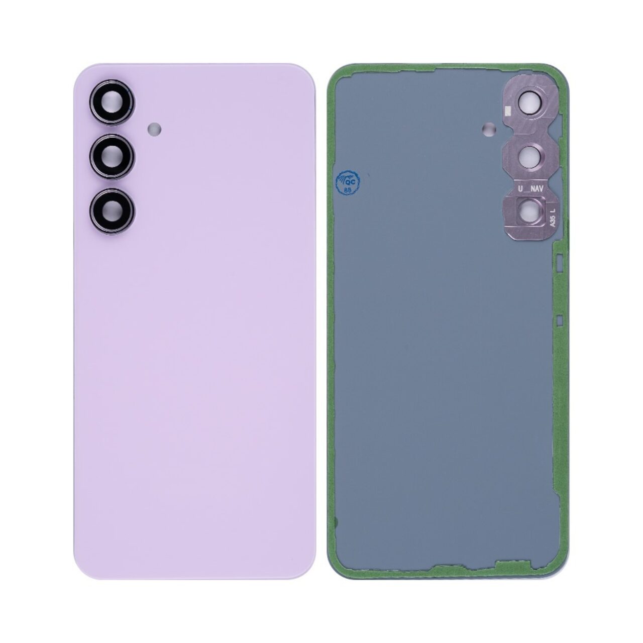 Backcover Purple For Samsung Galaxy A35