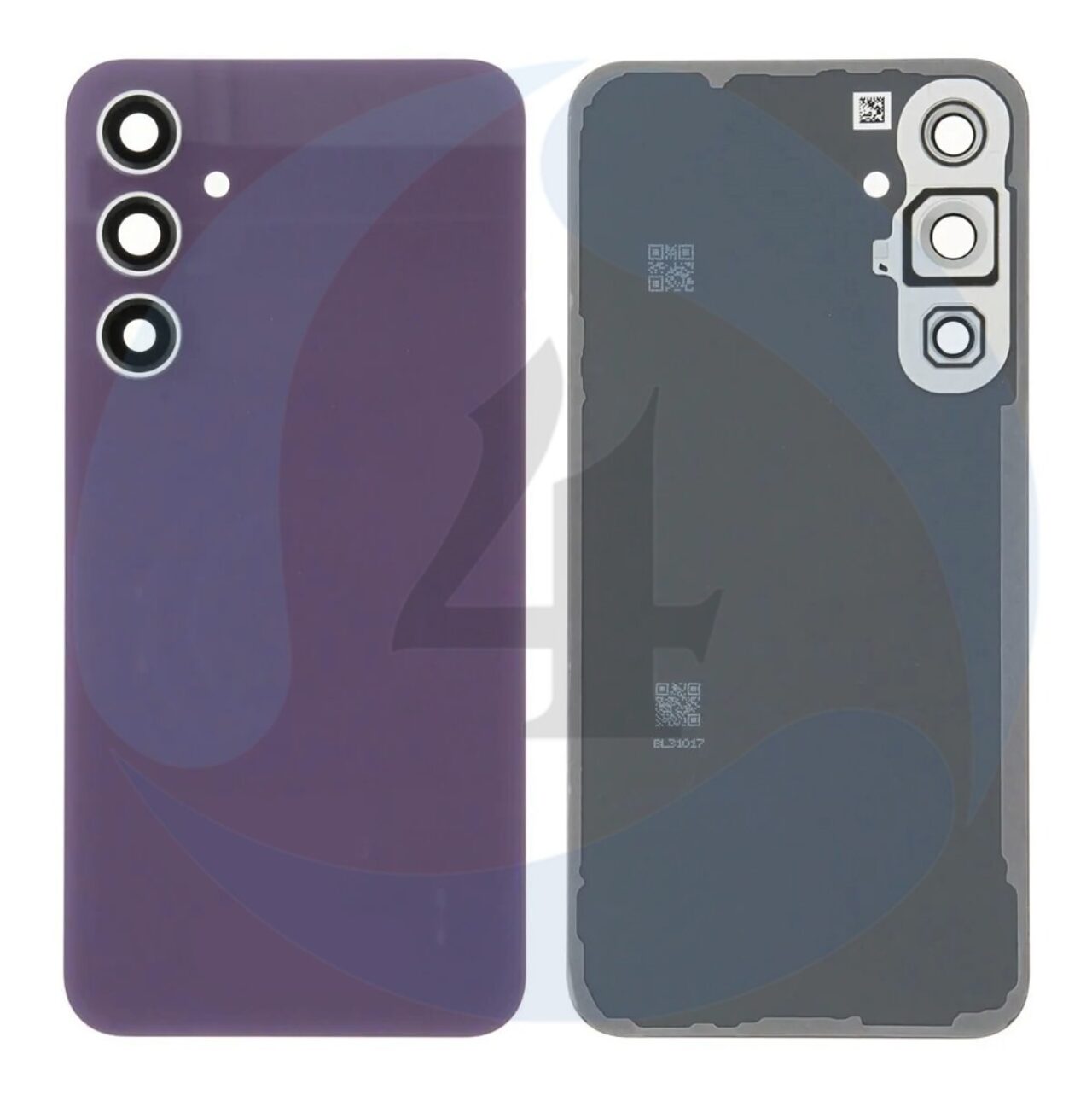 Backcover Purple For Samsung Galaxy S23 FE