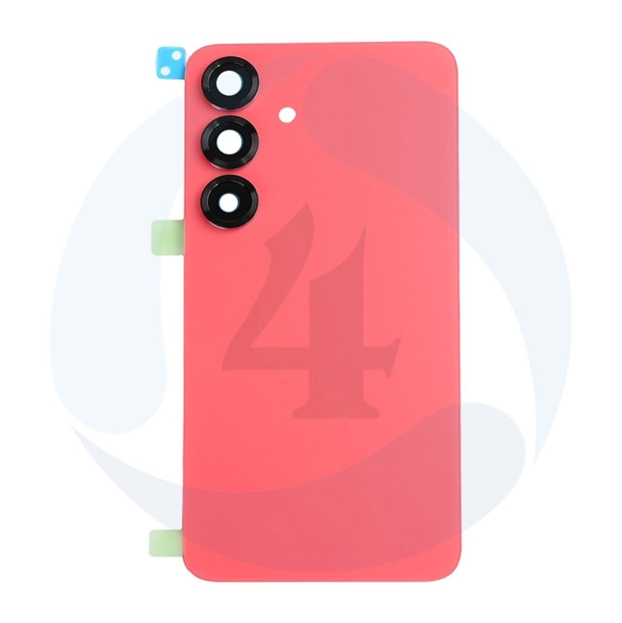 Backcover Red For Samsung Galaxy S25