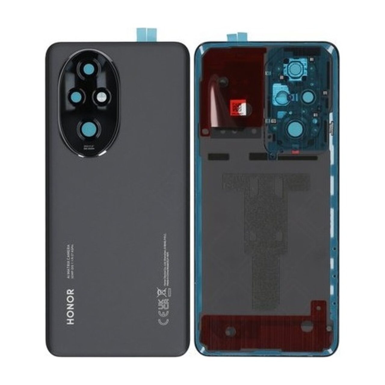 Backcover Service Pack Black Honor 200 Pro