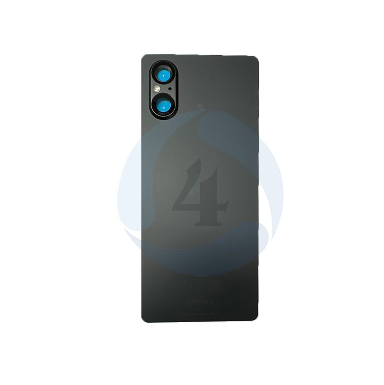 Backcover Service Pack Black Sony Xperia 5 V