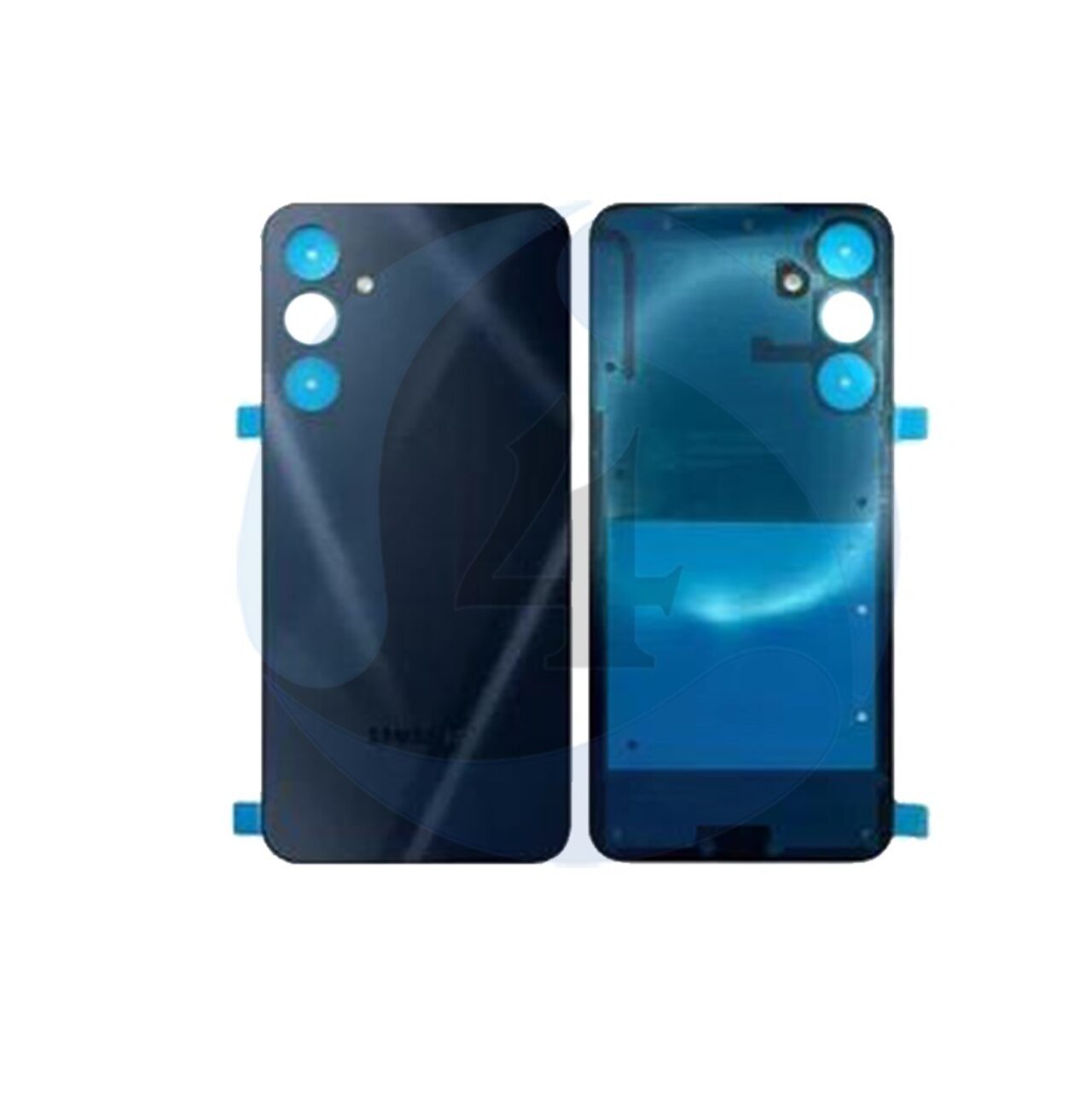 Backcover Service Pack Blue Black Samsung Galaxy A16 5 G
