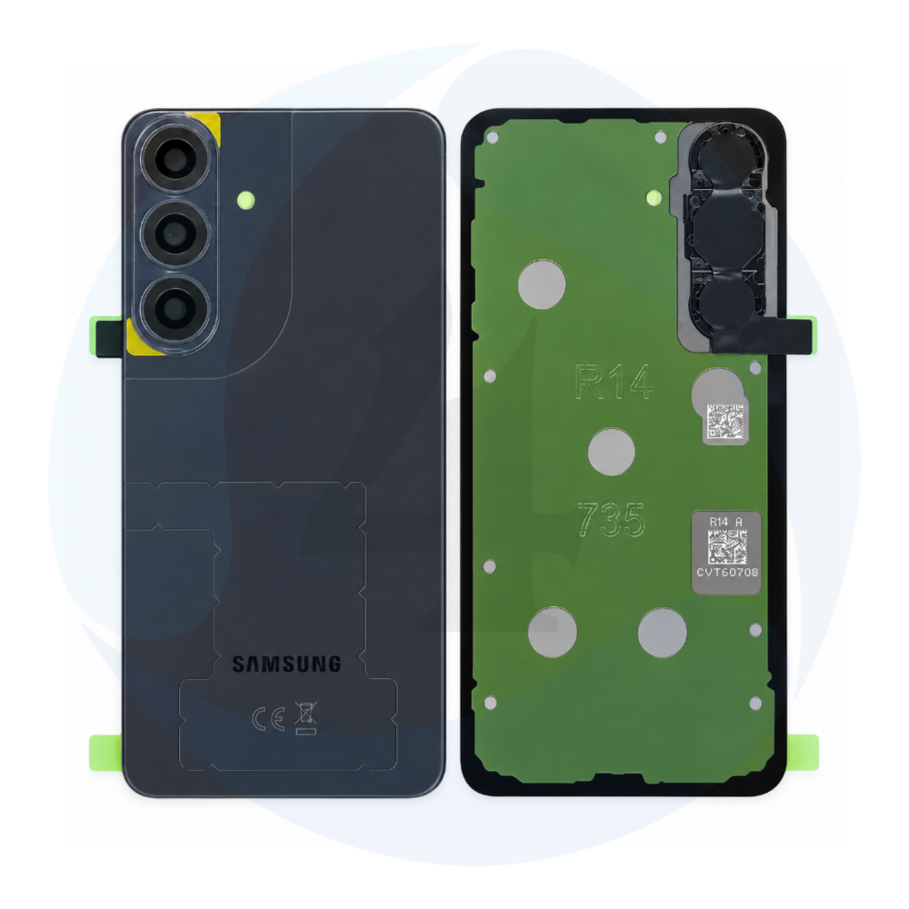 Backcover Service Pack Graphite Black Samsung Galaxy S26 FE