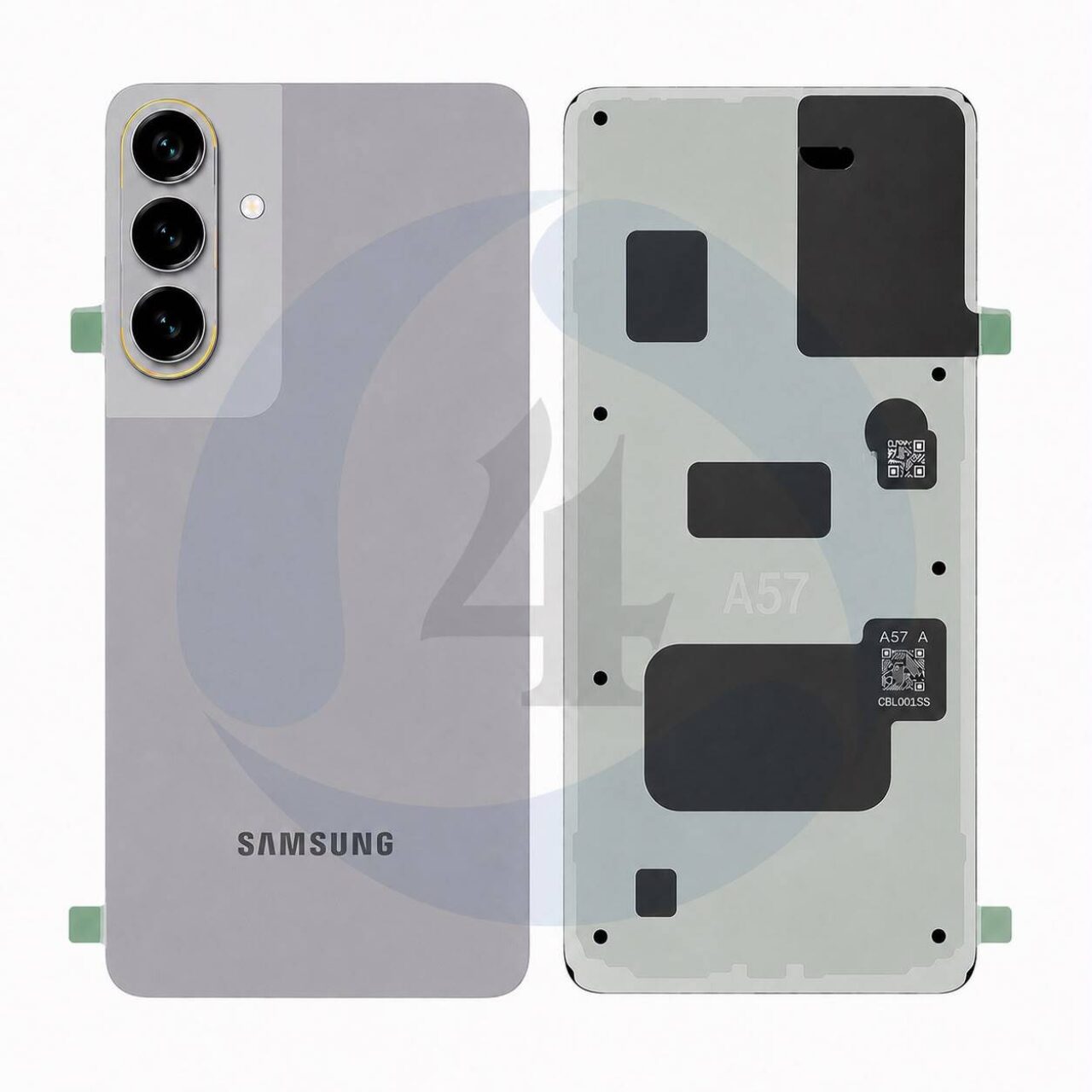 Backcover Service Pack Gray Samsung Galaxy A57