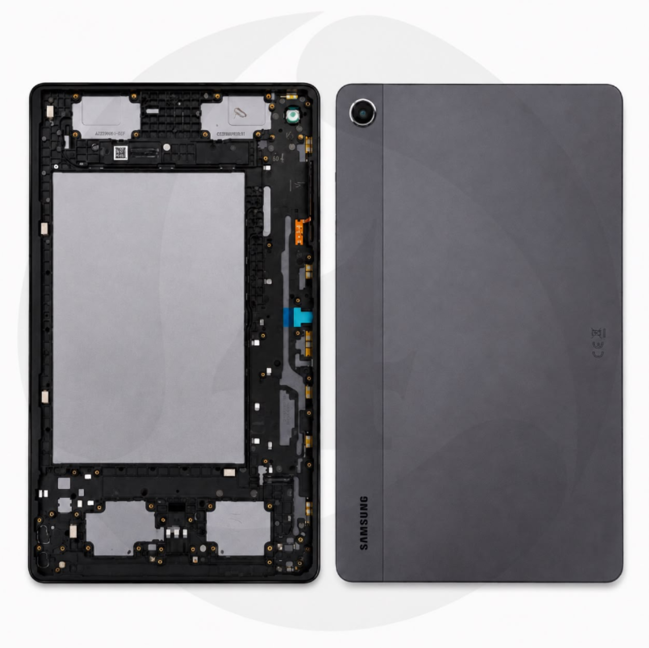 Backcover Service Pack Gray Samsung Galaxy Tab A11 5 G SM X236