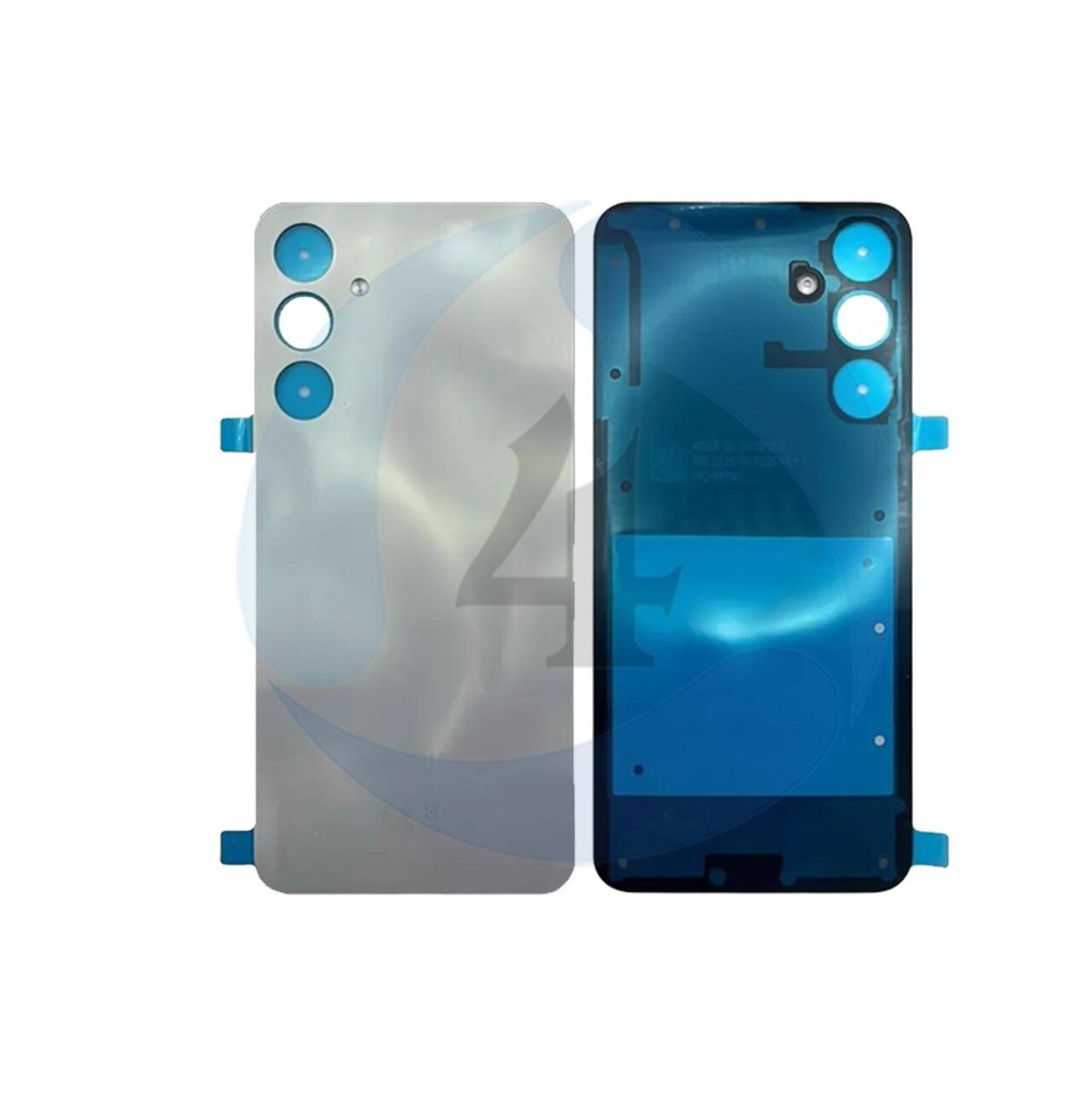 Backcover Service Pack Light Gray White For Samsung Galaxy A16 5 G