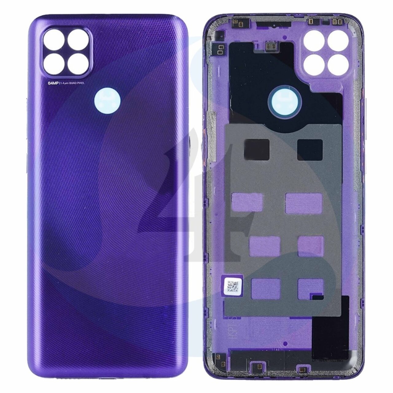 Backcover Service Pack Purple For Motorola Moto G9 Power XT2091 3 5 S58 C17629