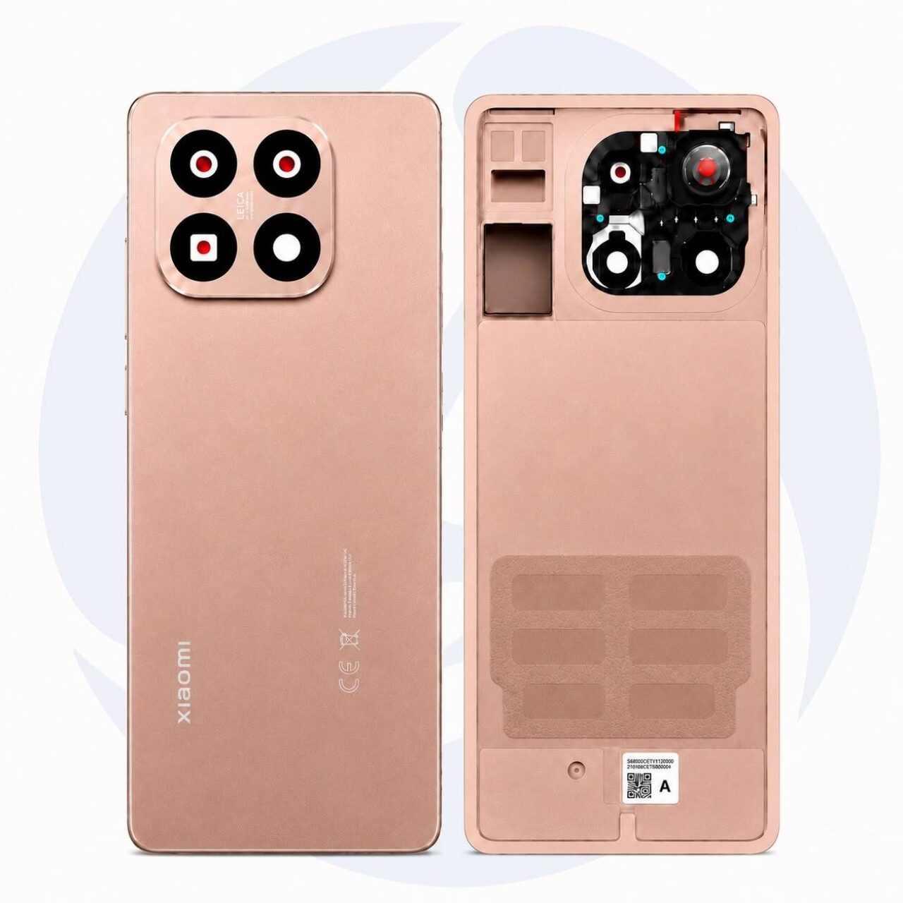 Backcover Service Pack Rose Gold Xiaomi 15 T