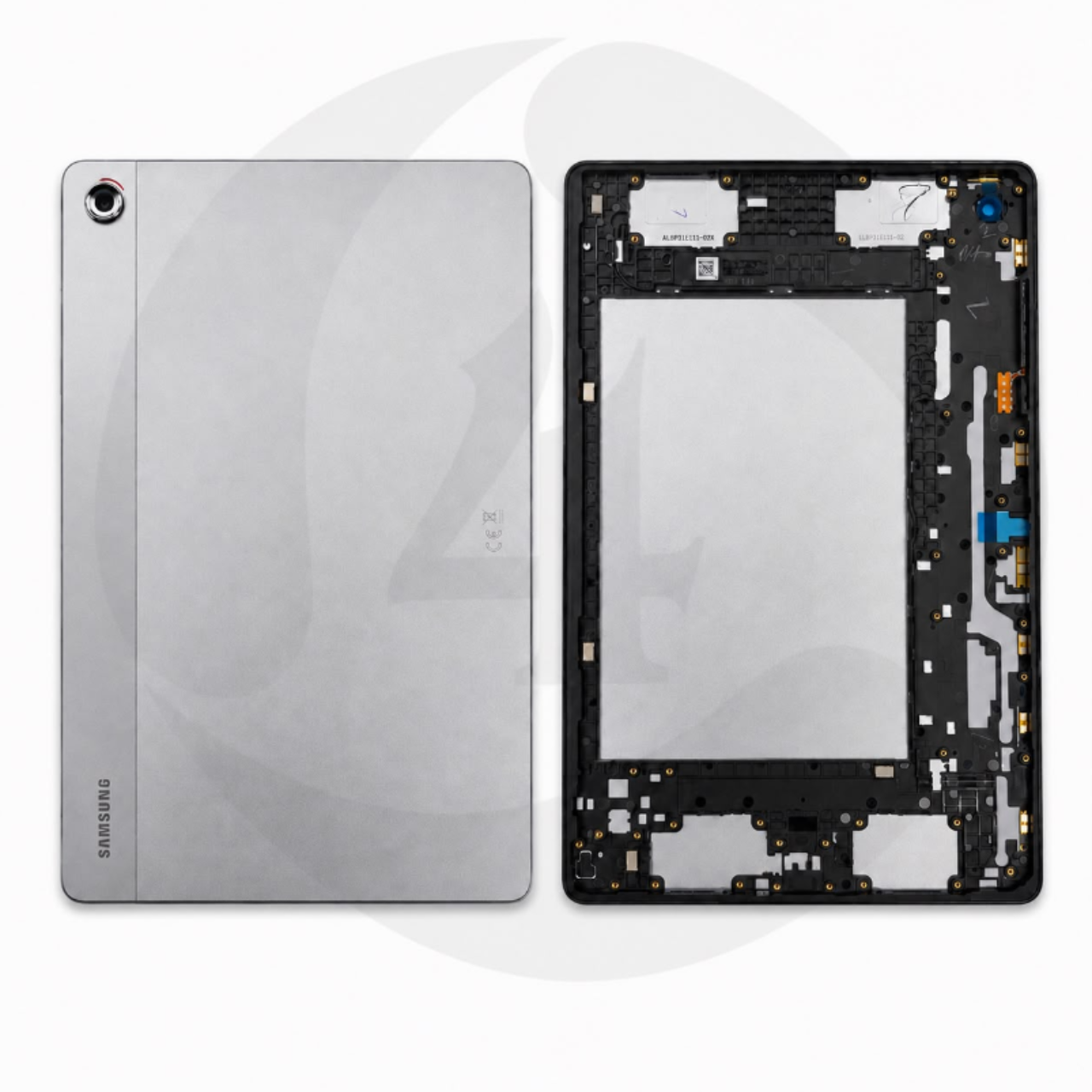 Backcover Service Pack Silver Samsung Galaxy Tab A11 5 G SM X236