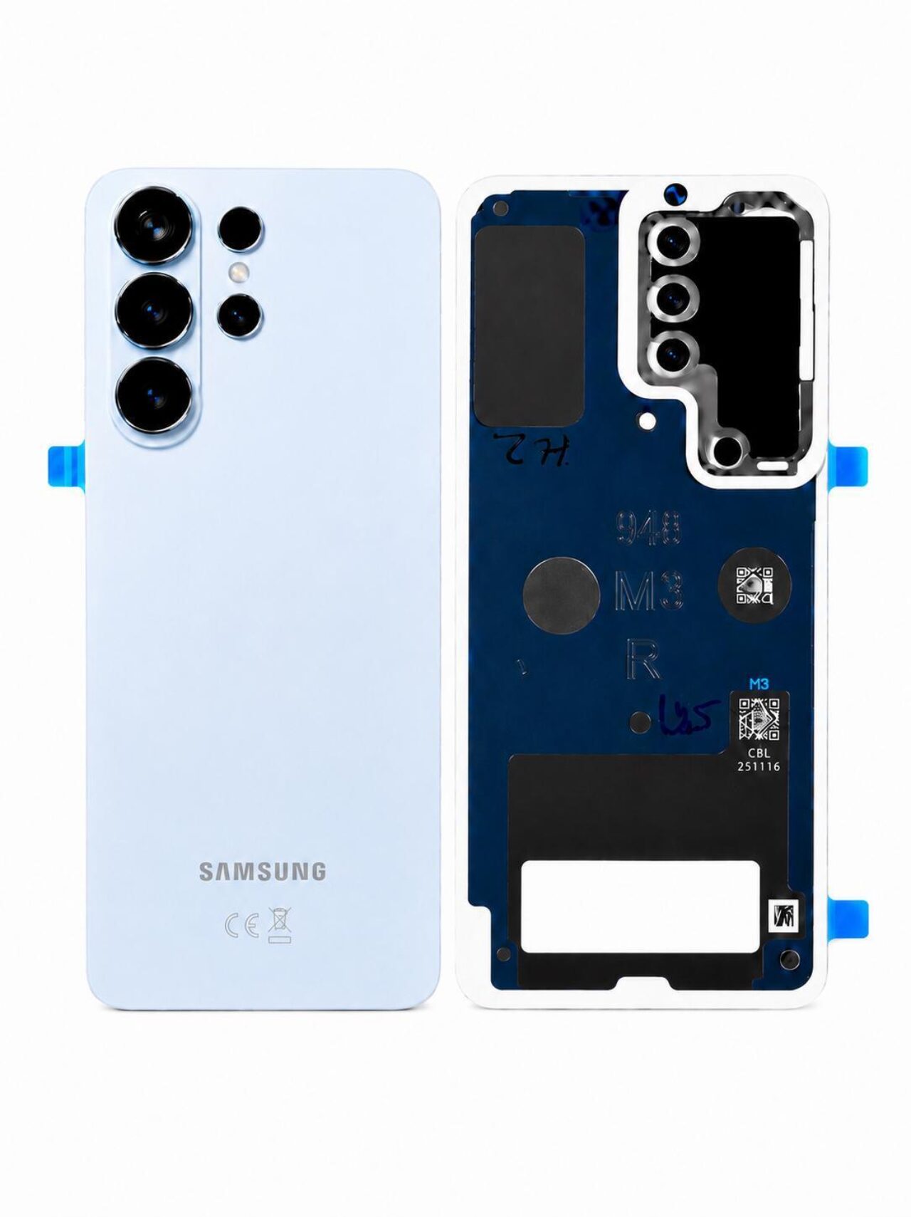 Backcover Service Pack Sky Blue Samsung Galaxy S26 Ultra