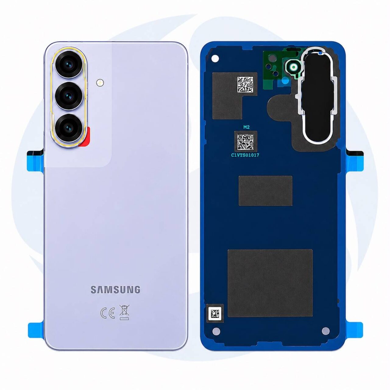Backcover Service Pack Sky Blue Samsung Galaxy S26