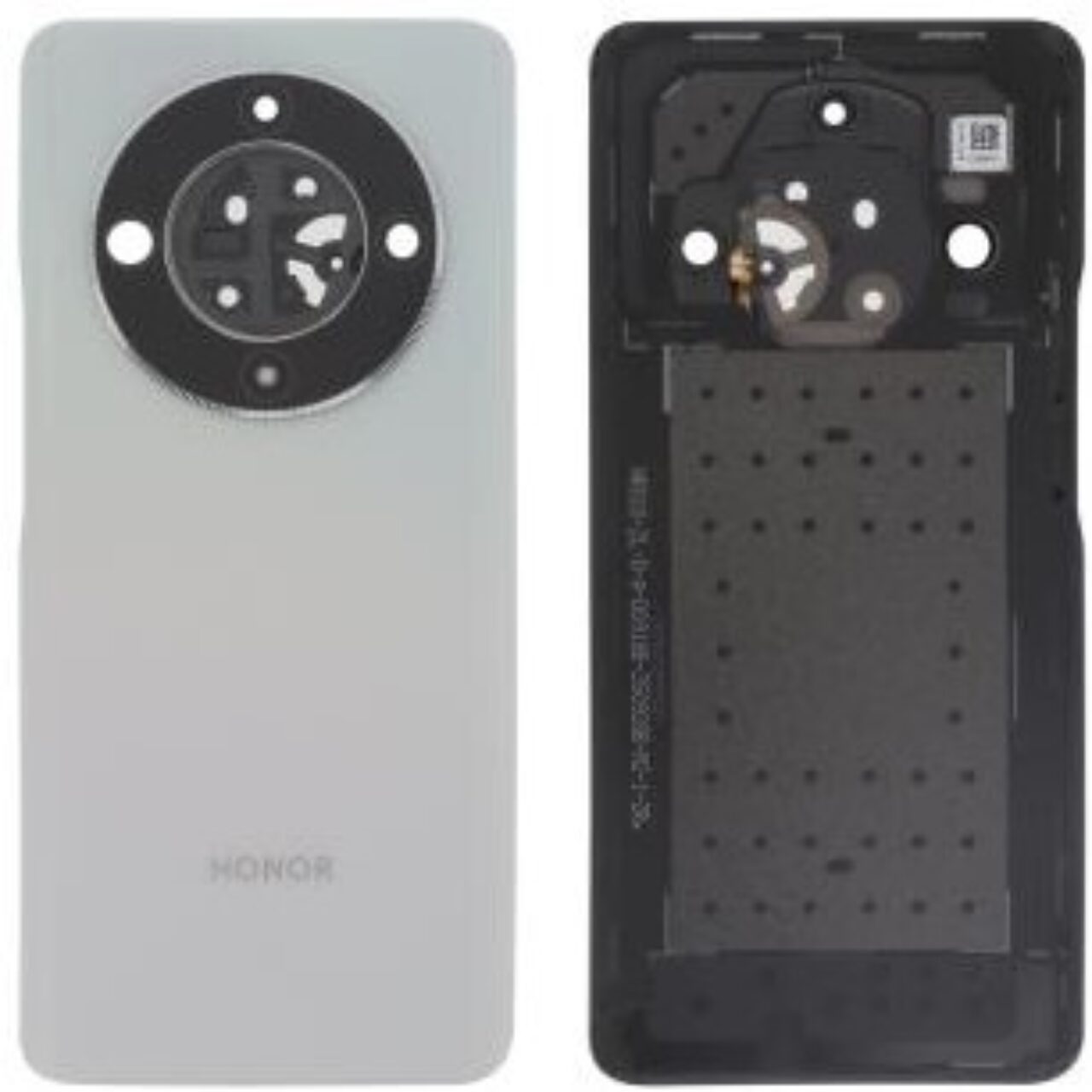 Backcover Service Pack Titanium Silver Honor Magic6 Lite