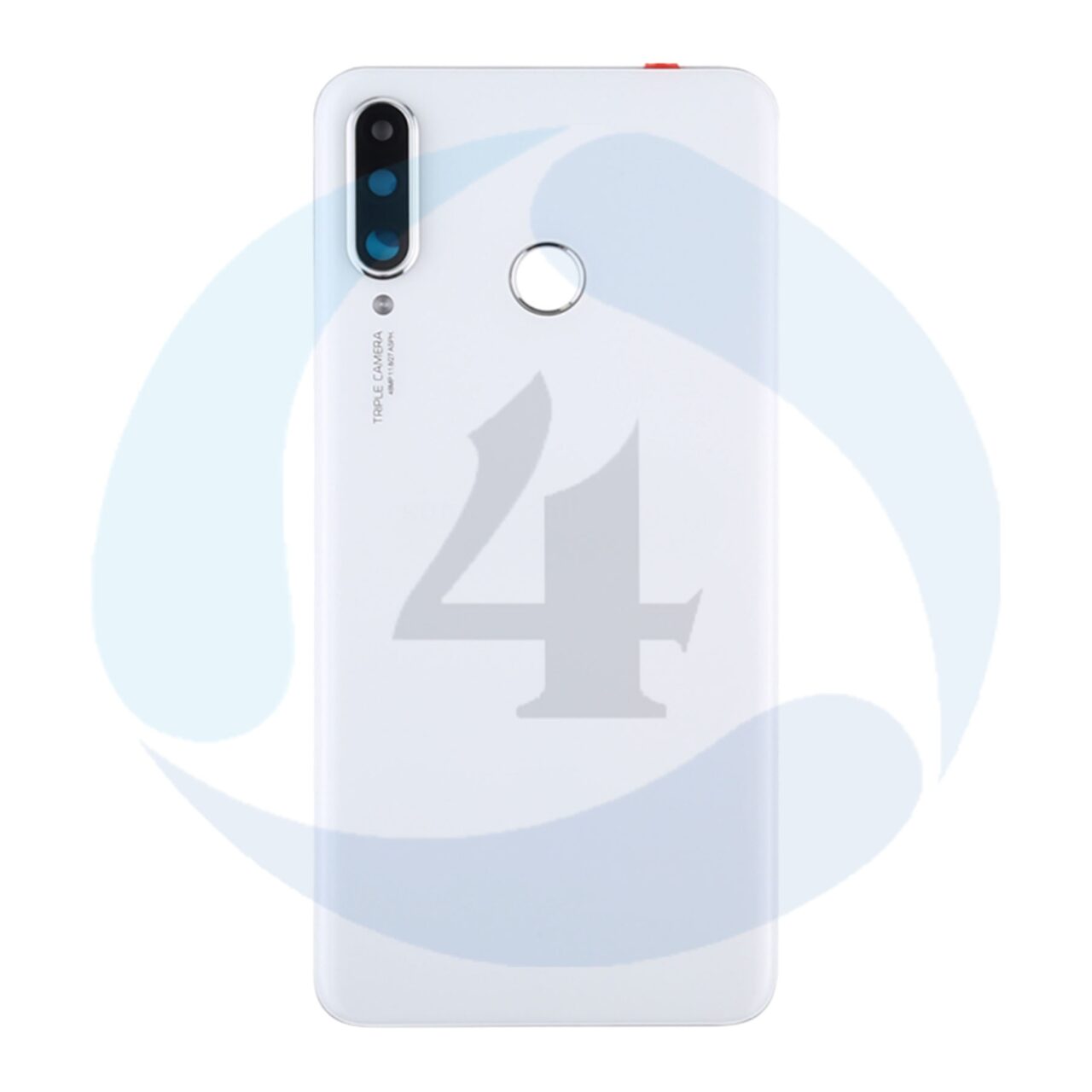 Backcover White For Huawei p30 Lite