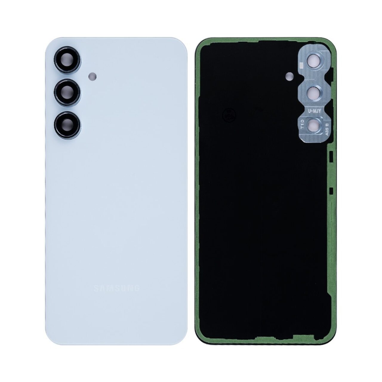 Backcover White For Samsung Galaxy A35