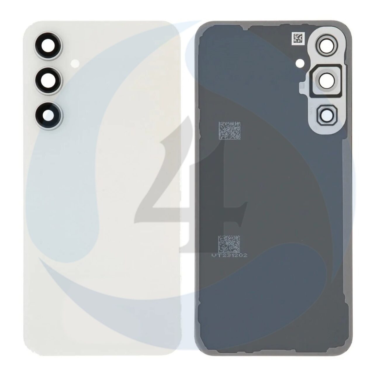 Backcover White For Samsung Galaxy S23 FE