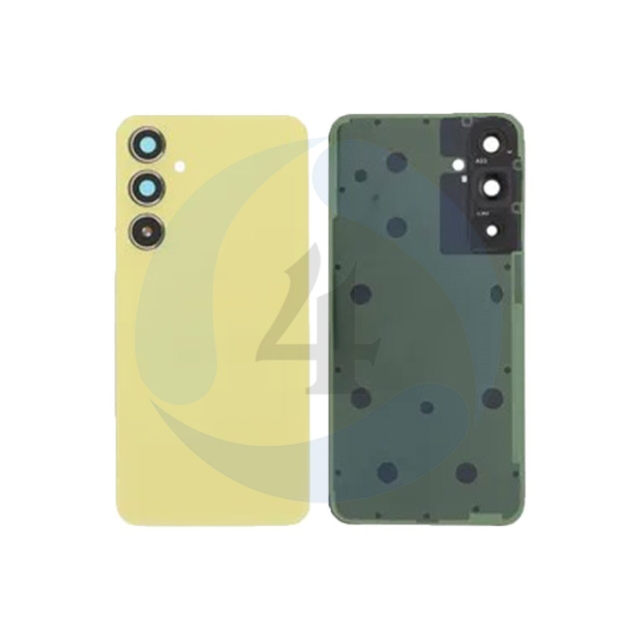 Backcover Yellow For Samsung Galaxy A55