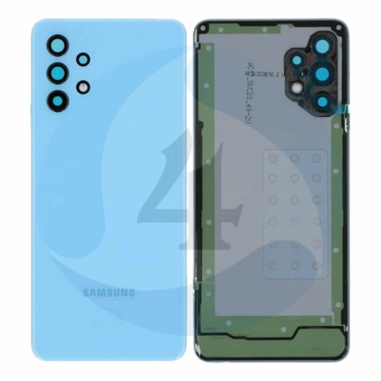 Backcover blue For Samsung Galaxy A32 5 G SM A326