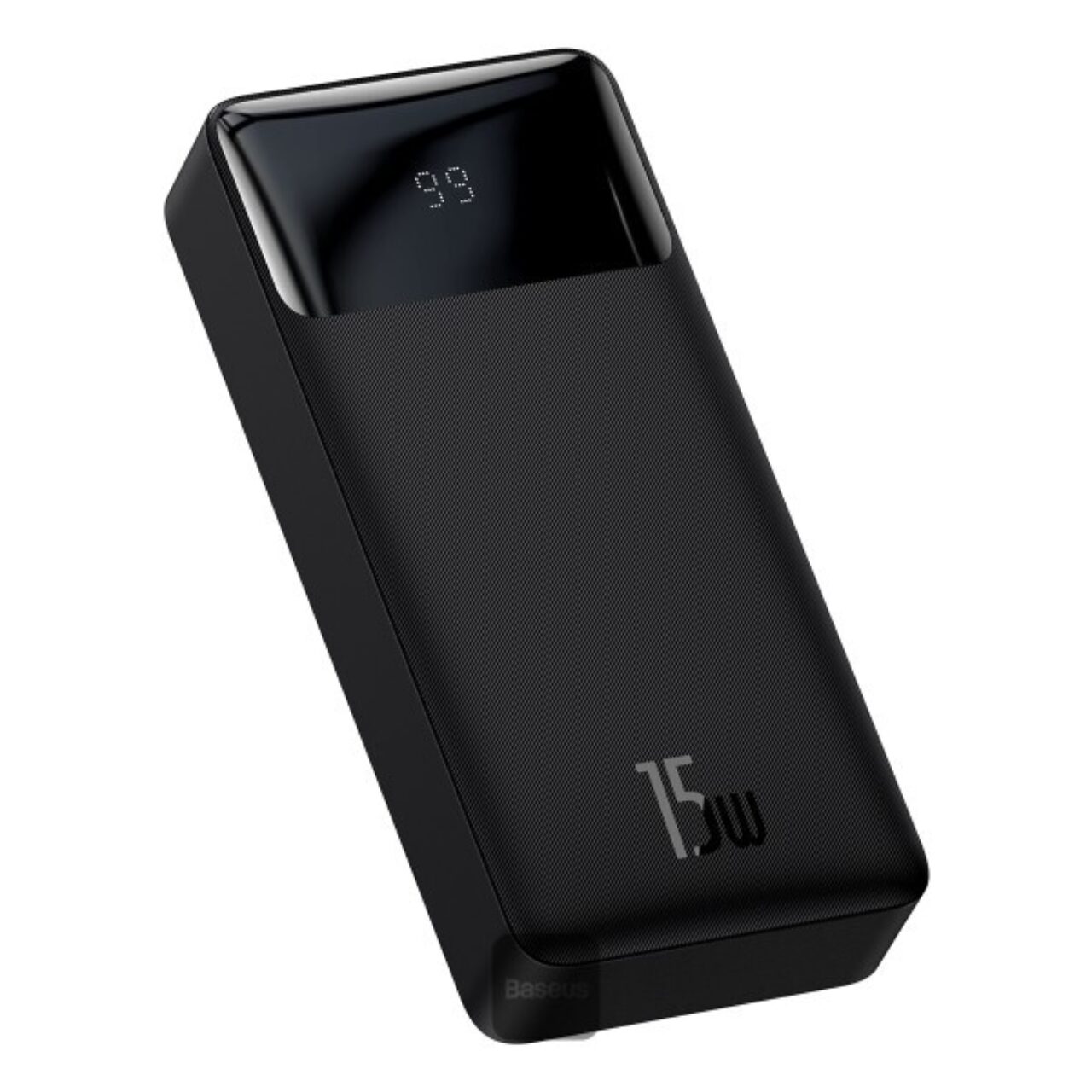 Baseus Power Bank 20000 m Ah 15 W Bipow Digital Display Black