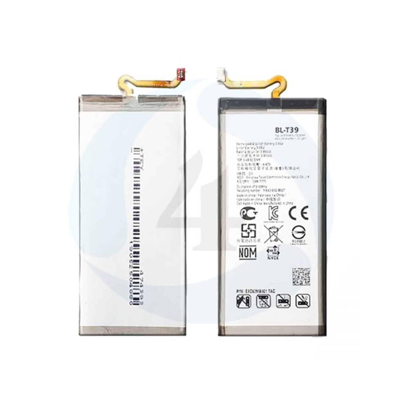 Battery BL T39 For LG Q7 Q610 E