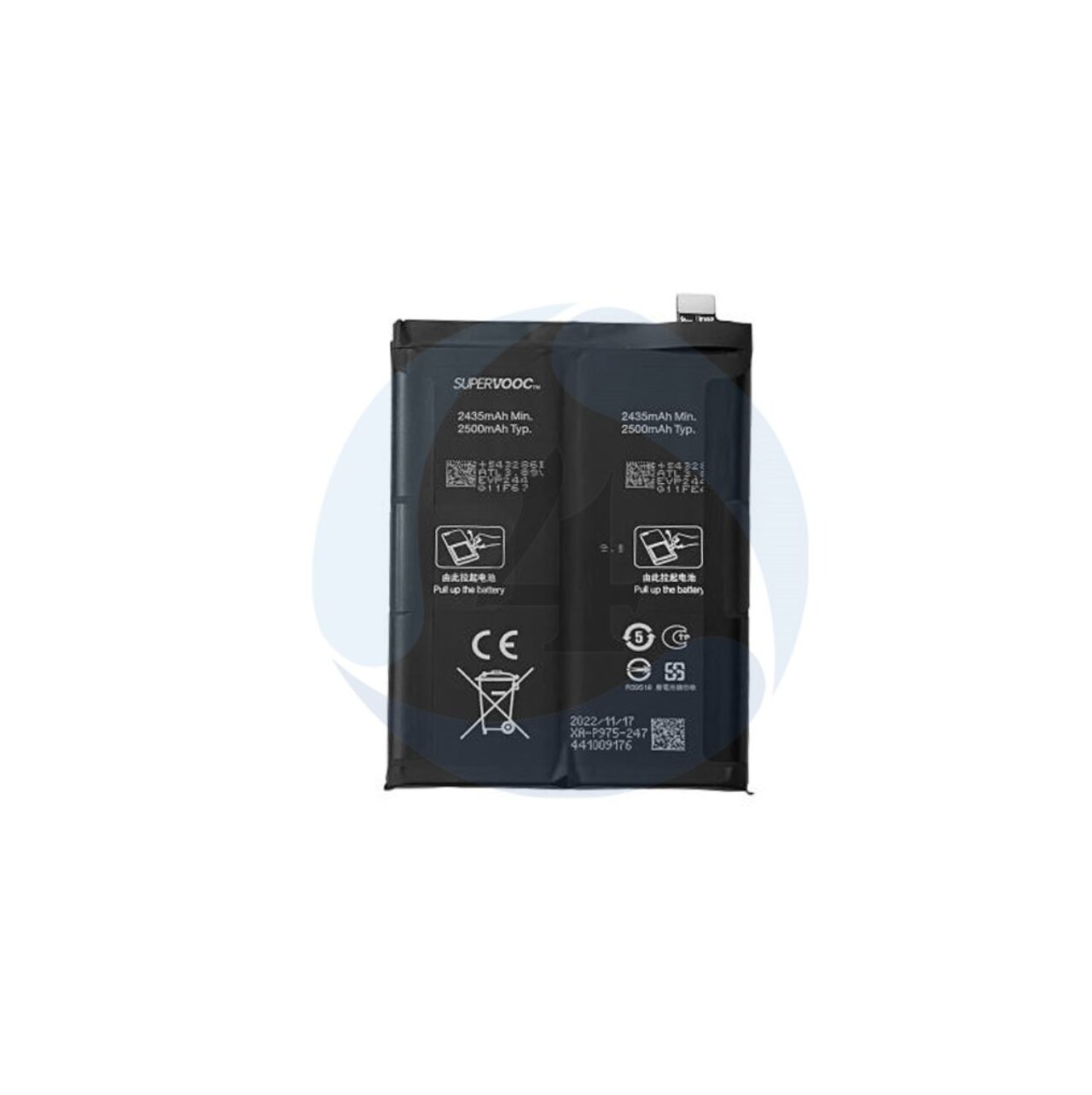 Battery BLP975 For One Plus 11