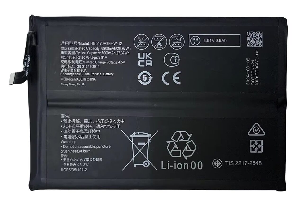 Battery For Huawei nova Y91 original