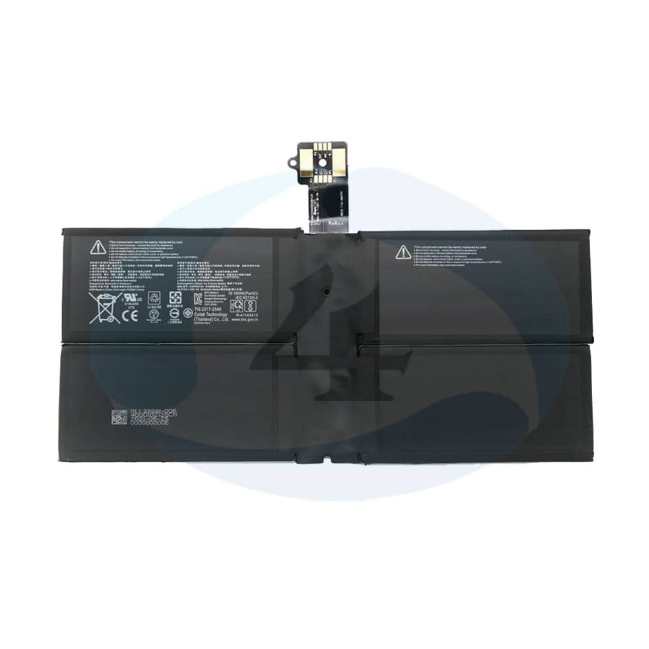 Battery For Microsoft Surface Pro 7 Plus
