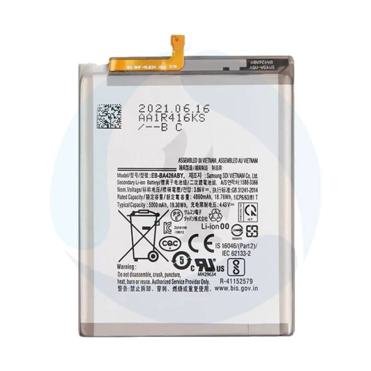 Battery For Samsung Galaxy A32 5 GA42 5 GA72