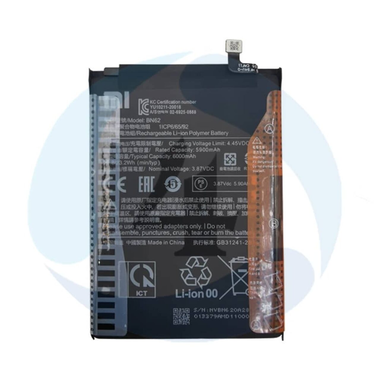 Battery For Xiaomi Poco M3 Redm 9 T BN62