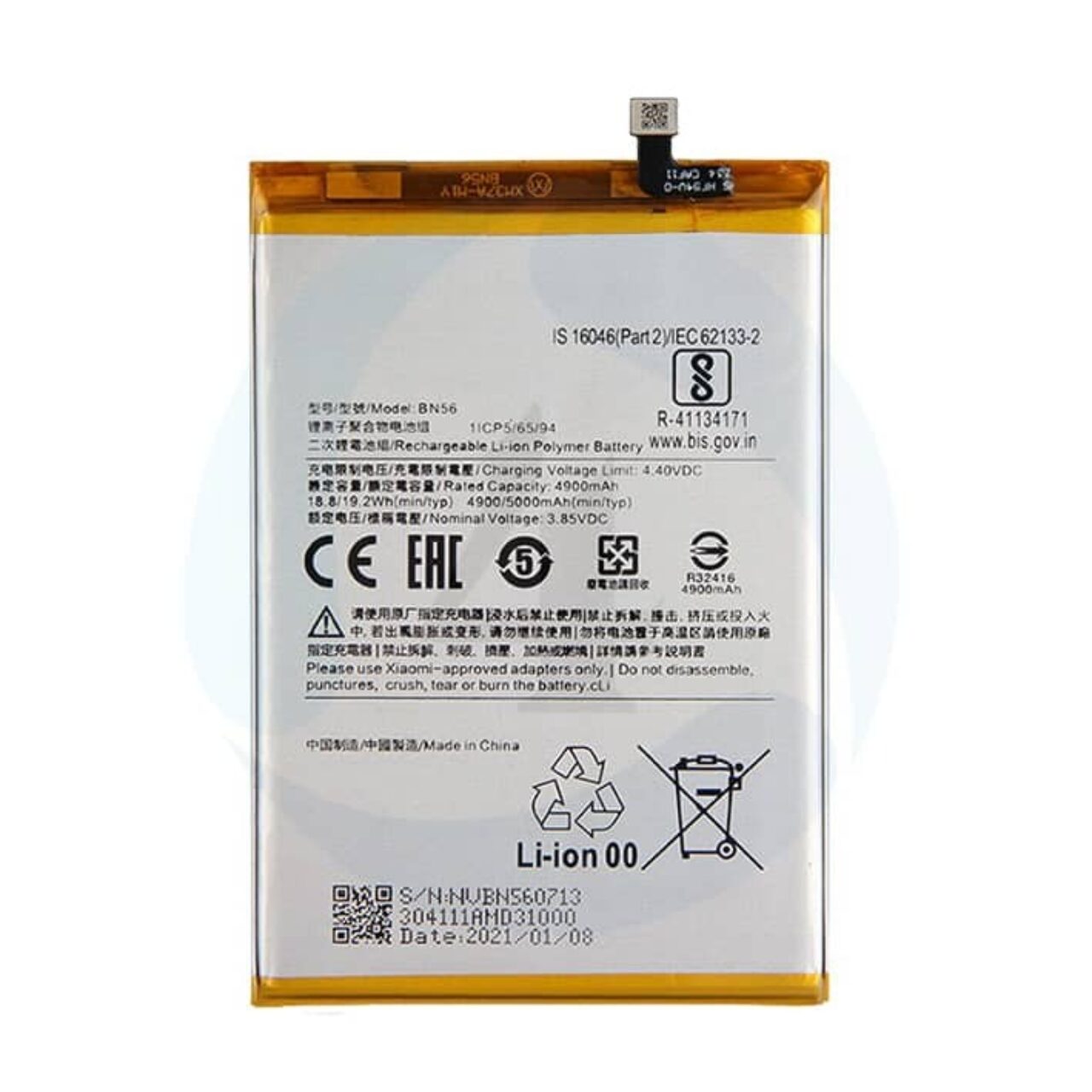 Battery For Xiaomi Redmi 9 A Redmi 9 C