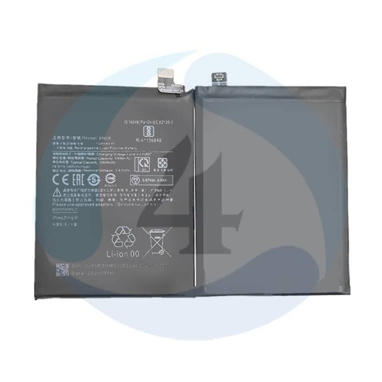 Battery For Xiaomi Redmi Note 10 Note 10 S BN59