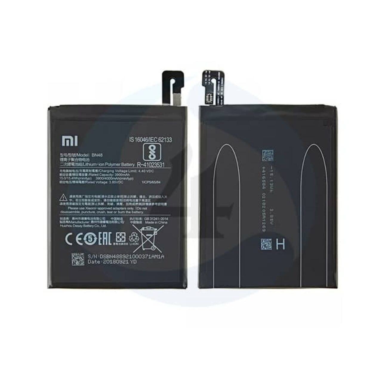 Battery For Xiaomi Redmi Note 6 Pro M1806 E7 T