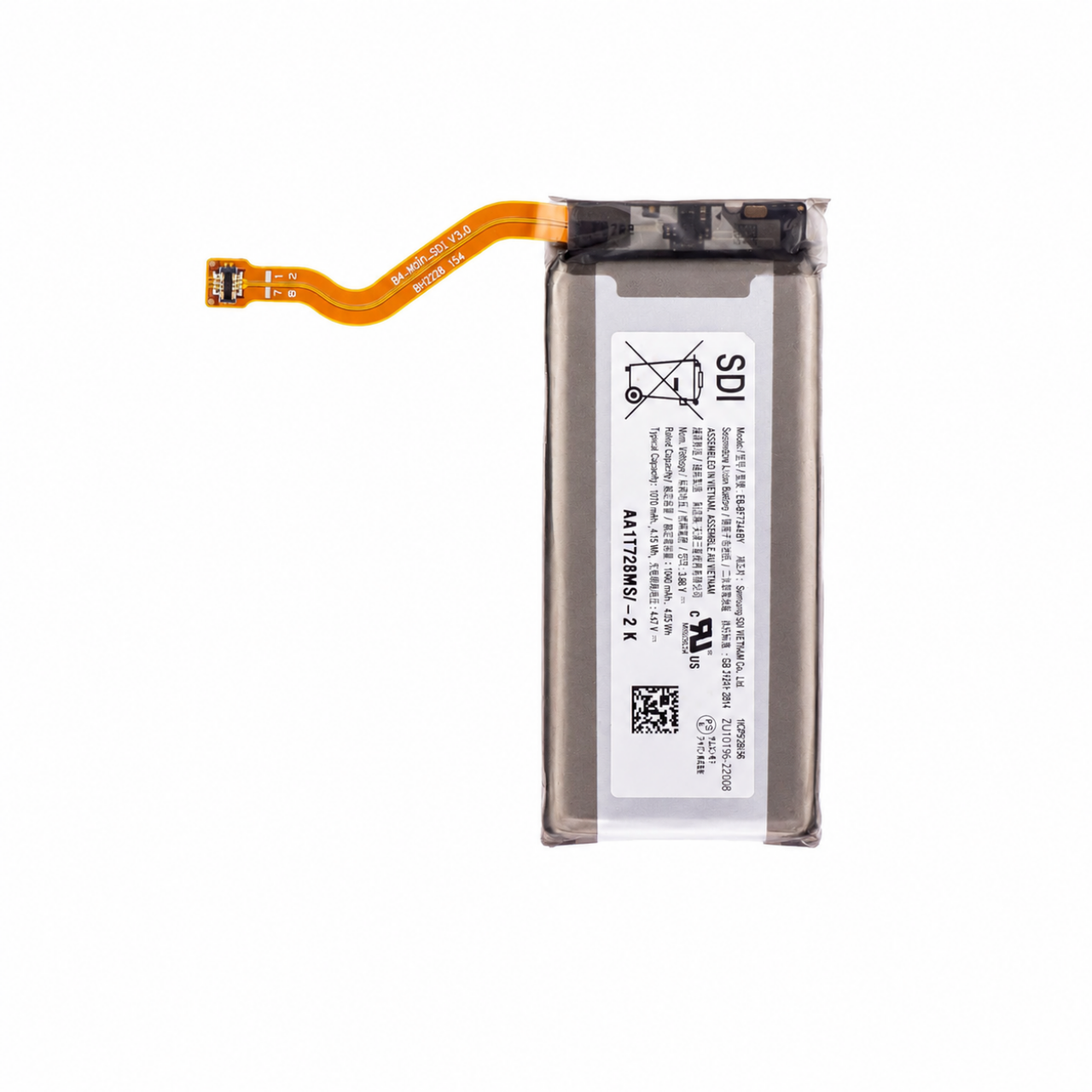 Battery Main Pulled For Samsung Galaxy Z Flip4