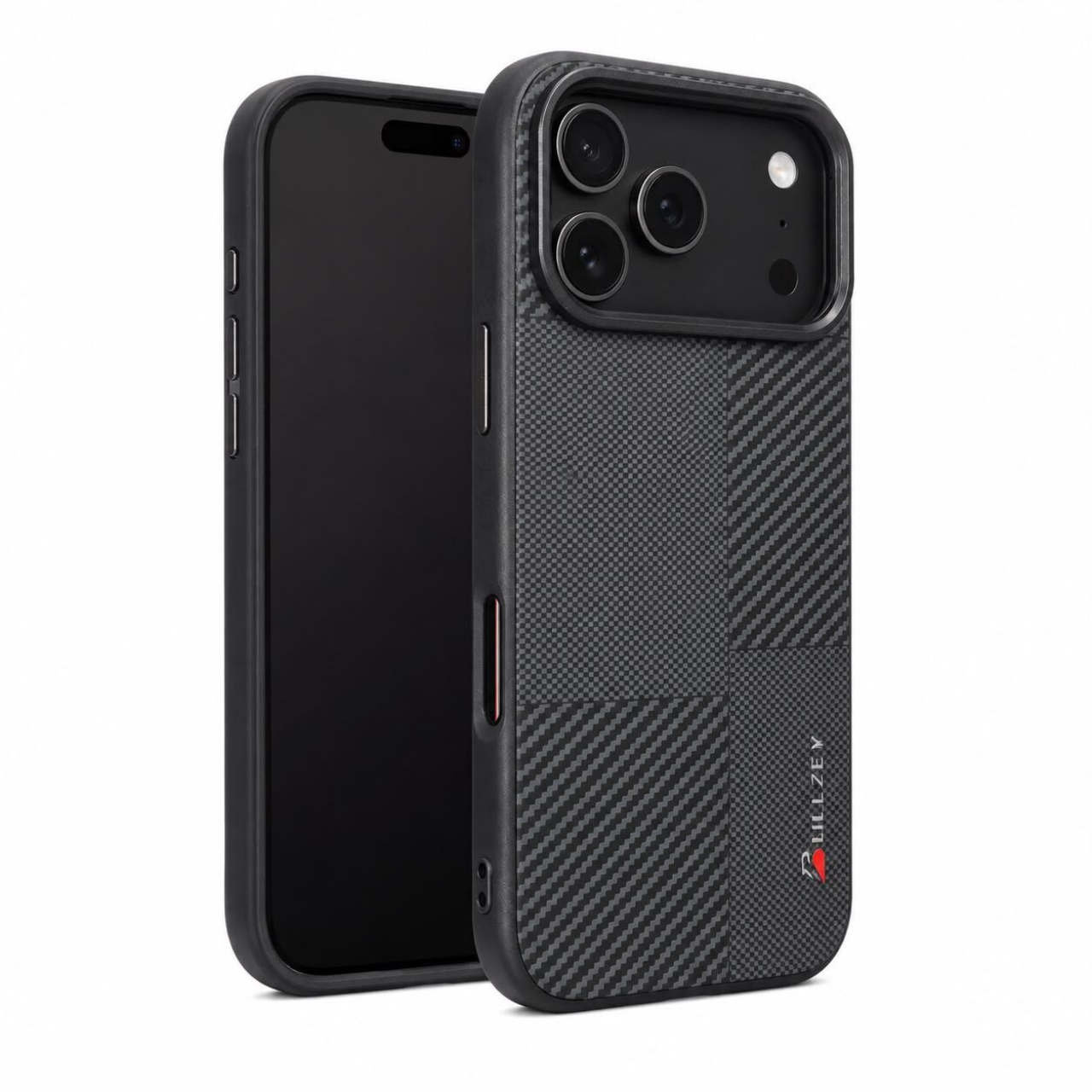 Bullzey Checkered Case Black For i Phone Rectangle