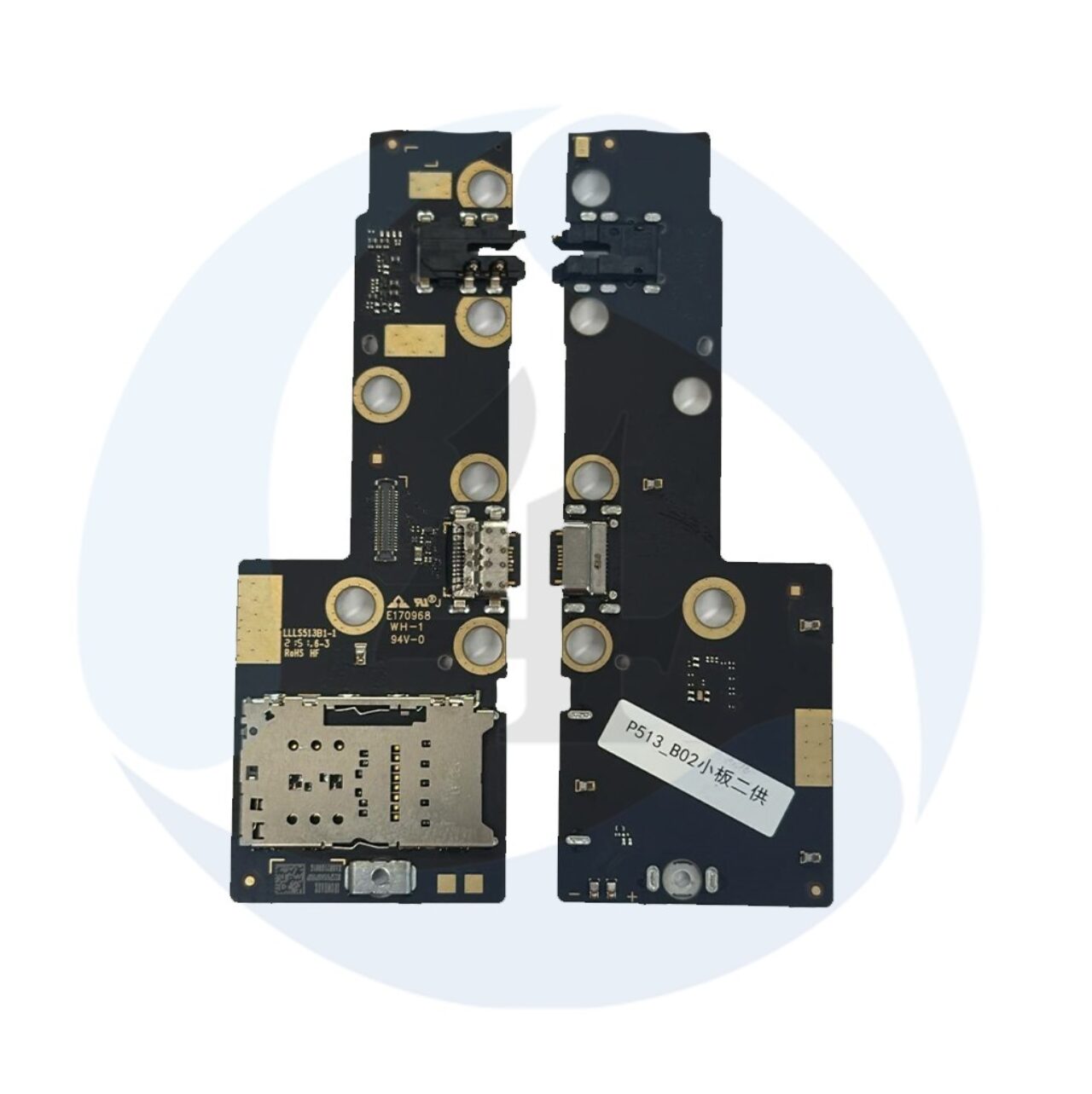 CC Sim Reader Board For Lenovo Tab M10 3e Gen TB328